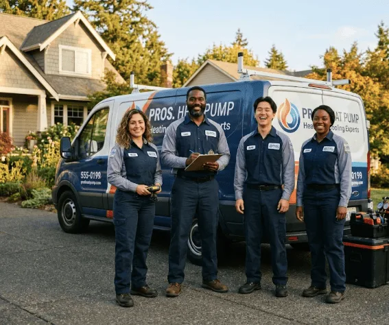 Heat Pump Installation company in Sprague, WA